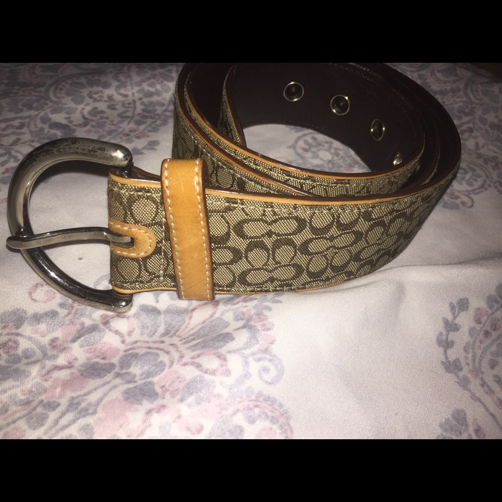 💥❤️Authentic Coach belt💥❤️